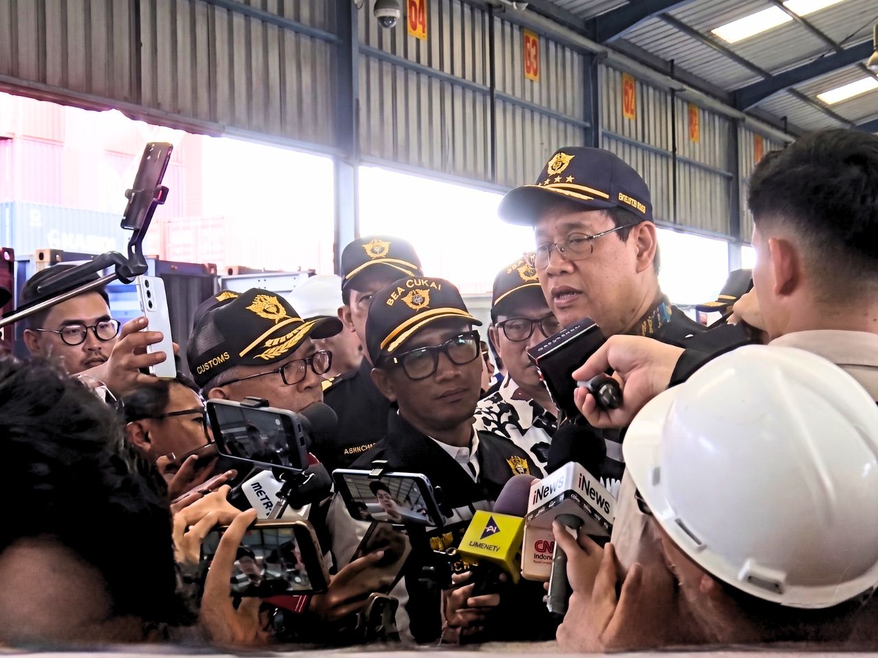 Purbaya Sidak Priok