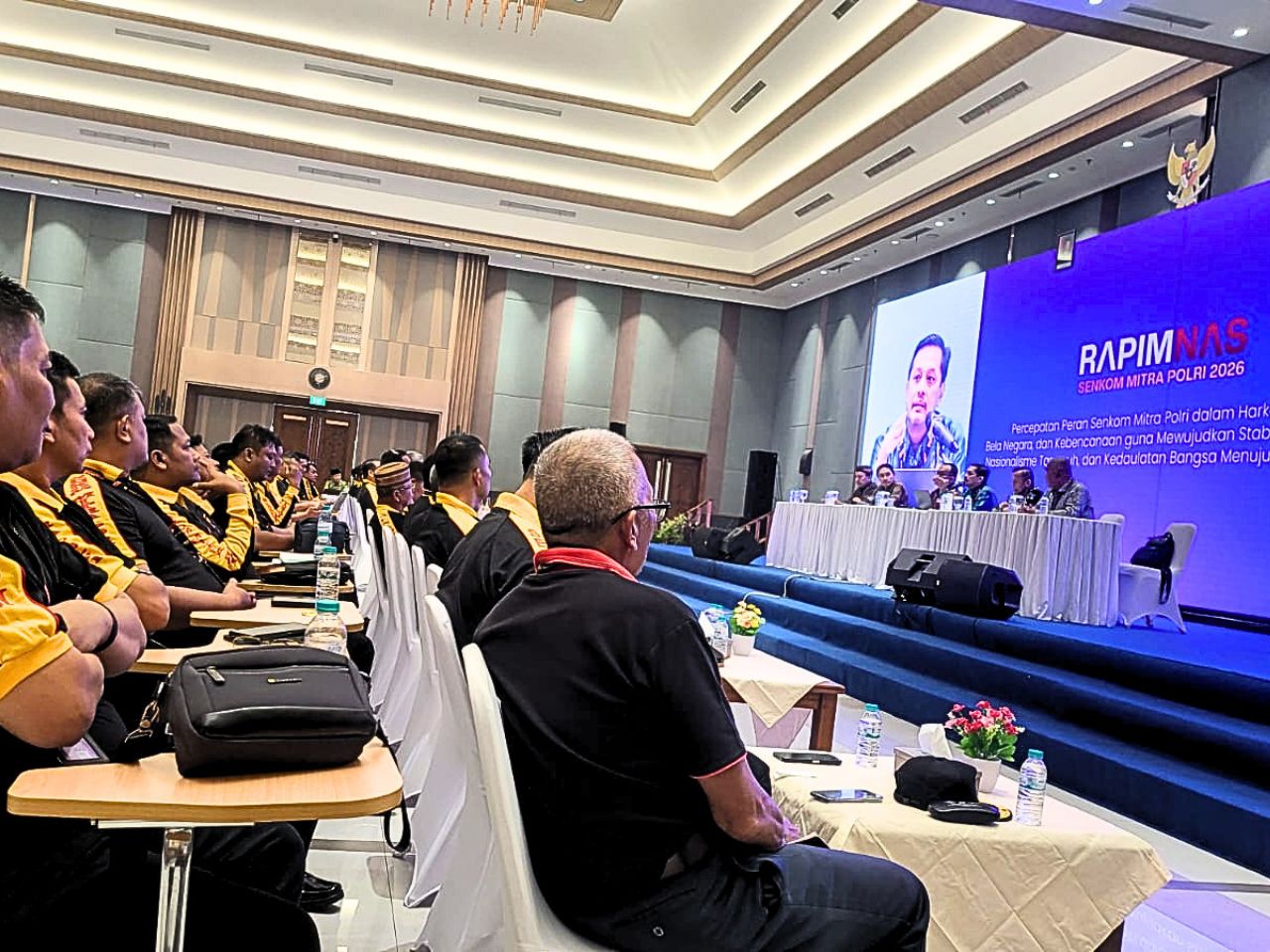 Rapimnas Senkom Mitra Polri