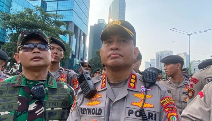 Polri Kerahkan 4.576 Personel Kawal Aksi Massa di Jakarta 17 Juni 2026