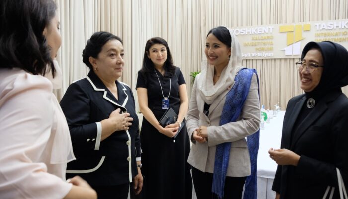 Wamendag Roro Dorong Perempuan dan UMKM RI Perluas Ekspansi ke Pasar Uzbekistan