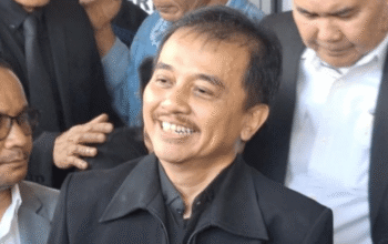 Roy Suryo di PN Jaksel