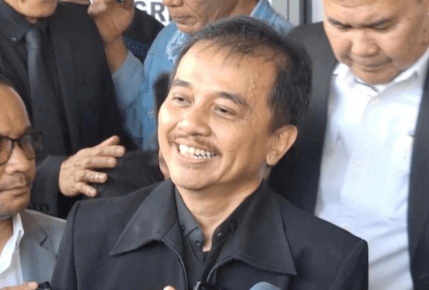 Roy Suryo di PN Jaksel