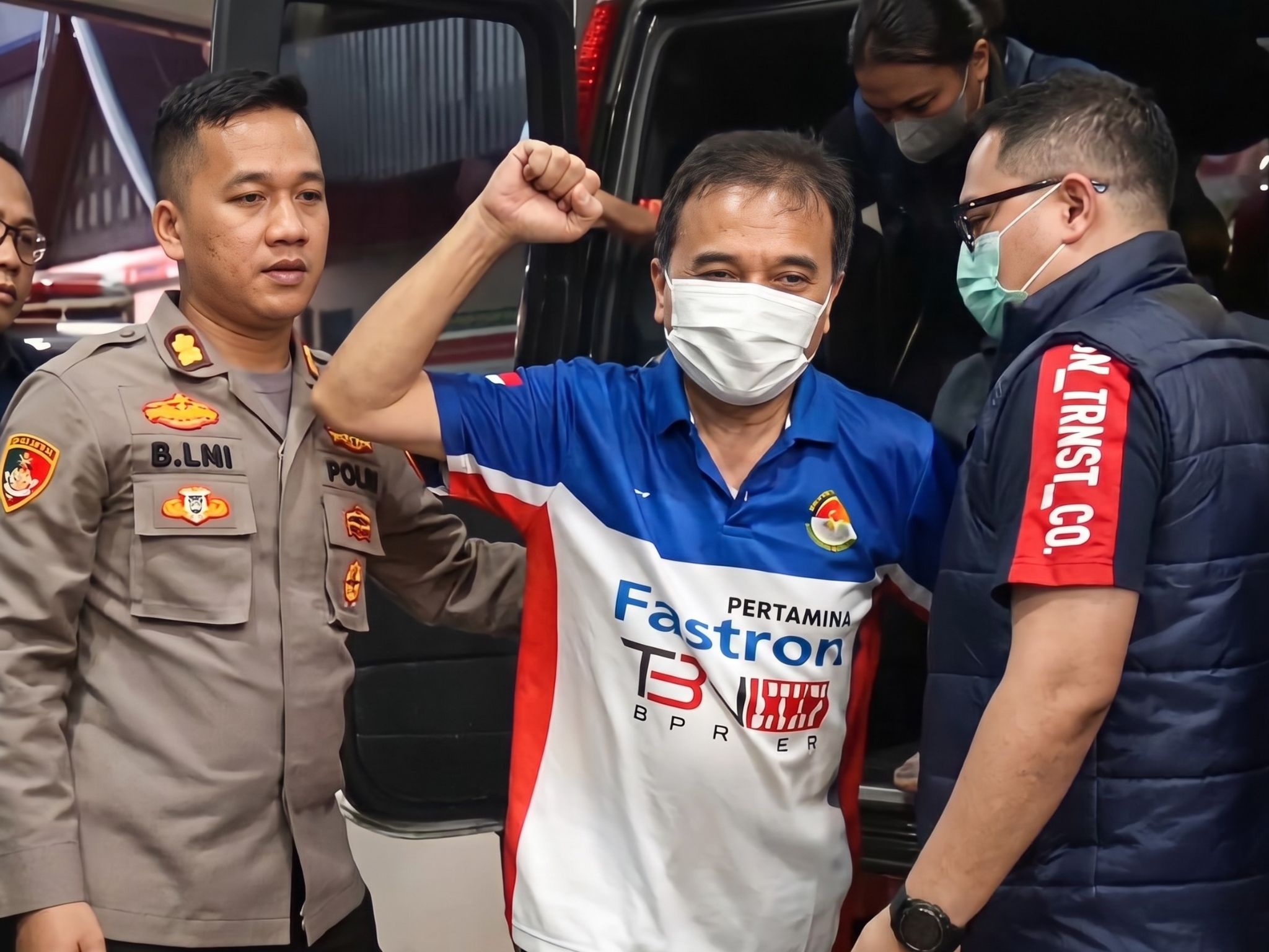Roy Suryo Ditangkap
