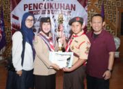 Sadewa Sampurno Hadi Terima Penghargaan Fotografi Jurnalistik Pramuka Penggalang