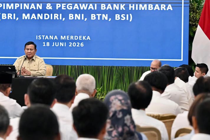 Presiden n bank bumn