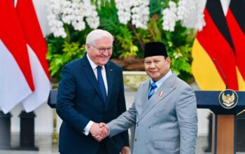 Steinmeier Dan Prbaowo