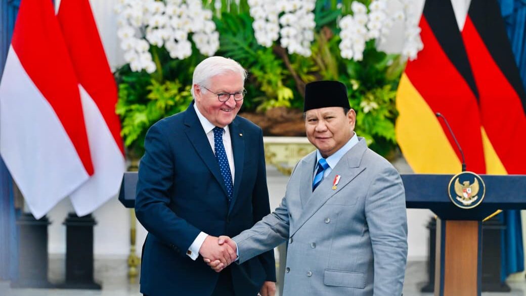 Steinmeier Dan Prbaowo