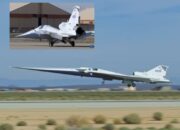 NASA Uji Pesawat Supersonik X-59 dengan Dentuman Lebih Senyap