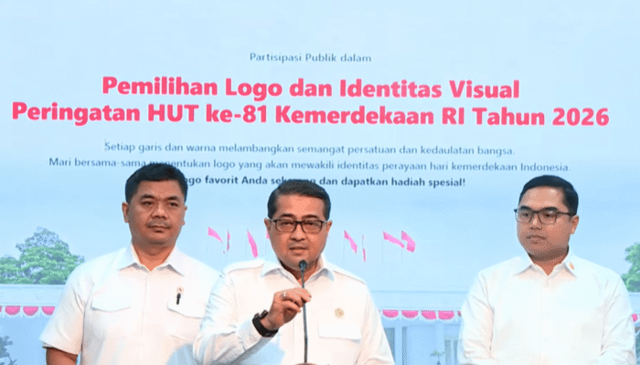 Menteri Ekraf: Rakyat Bisa Pilih Langsung Logo HUT RI ke-81, Polling Dibuka 24-28 Juni 2026