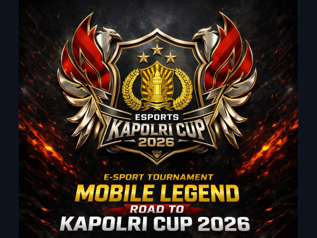 Turnamen Mobile Legends Sambut Hari Bhayangkara Ke 80