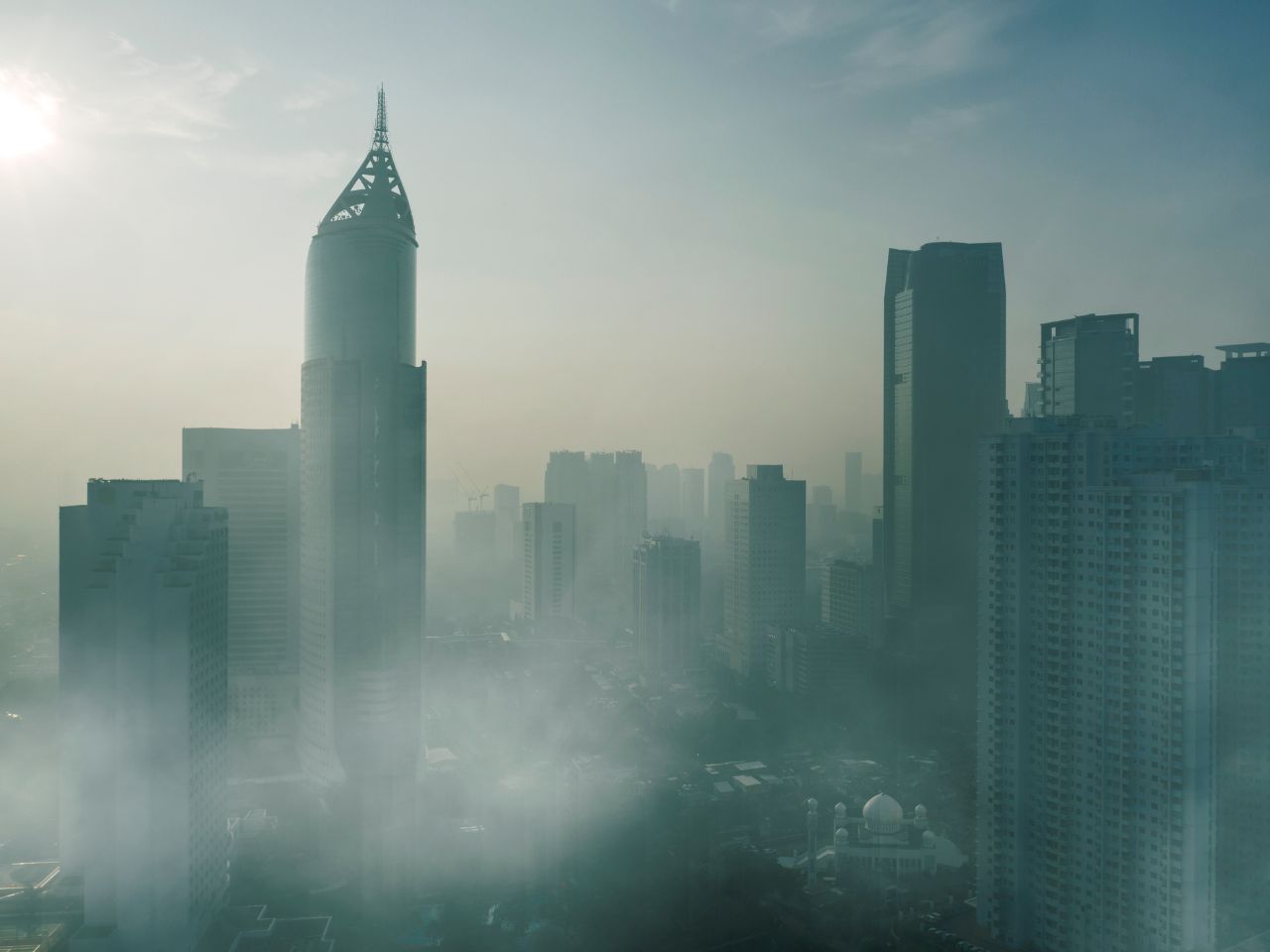 Udara Di Jakarta Kotor