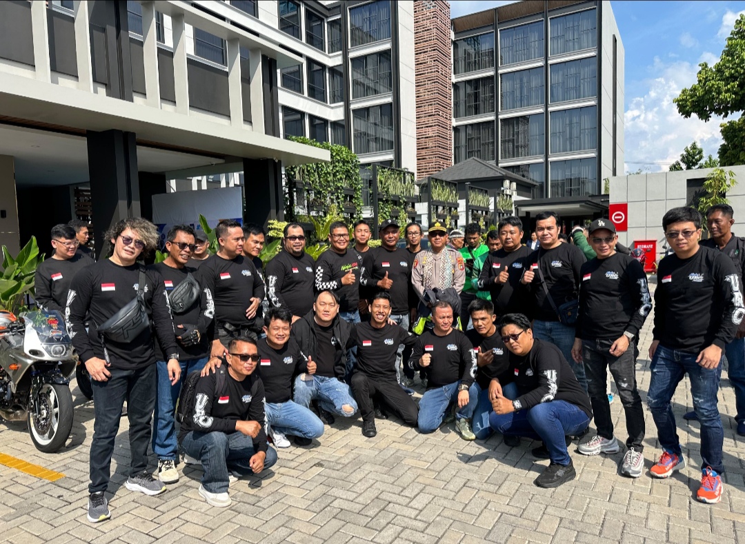 Usedcar Riding Club Pelepasan Kombes Pol Max Mariners