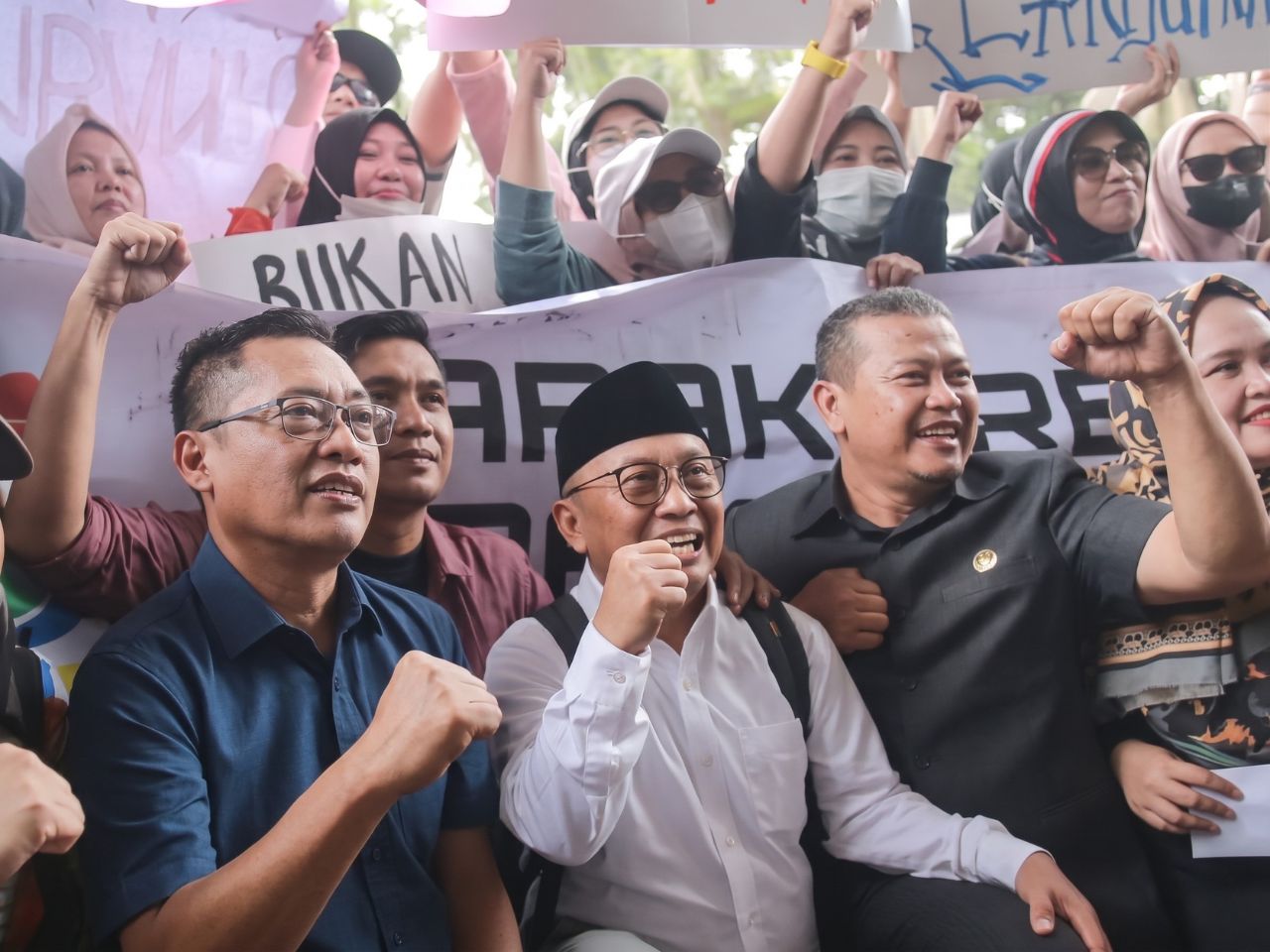 Warga Jember Dukung Mbg