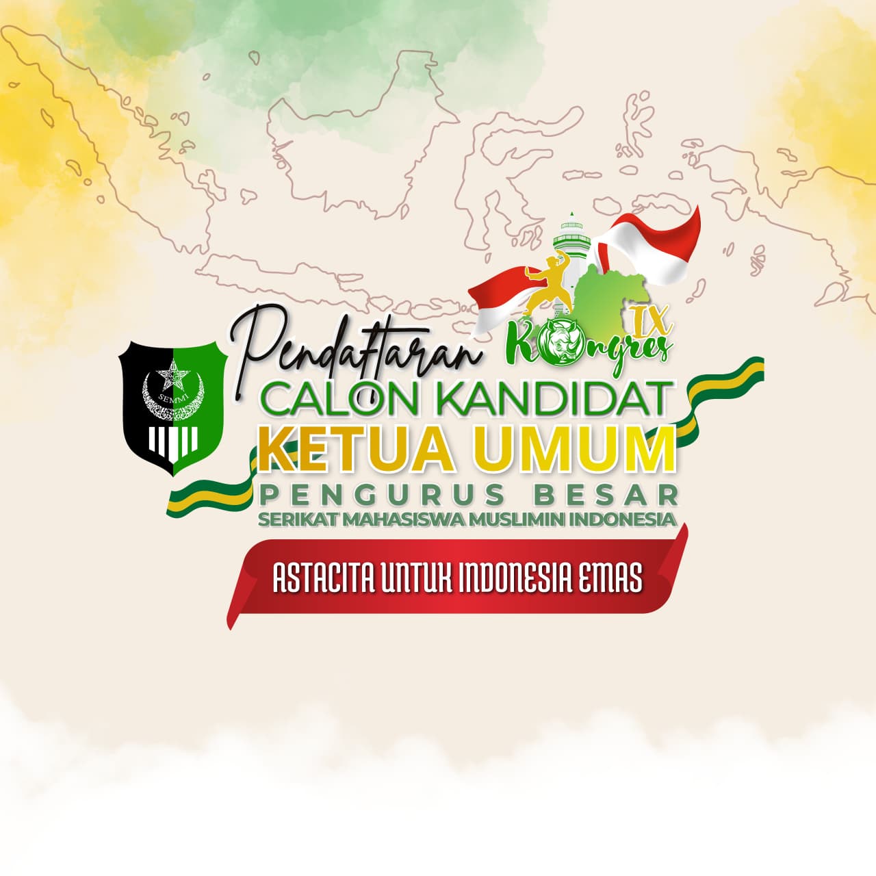 Calon Kandidat Ketua Umum PB SEMMI.