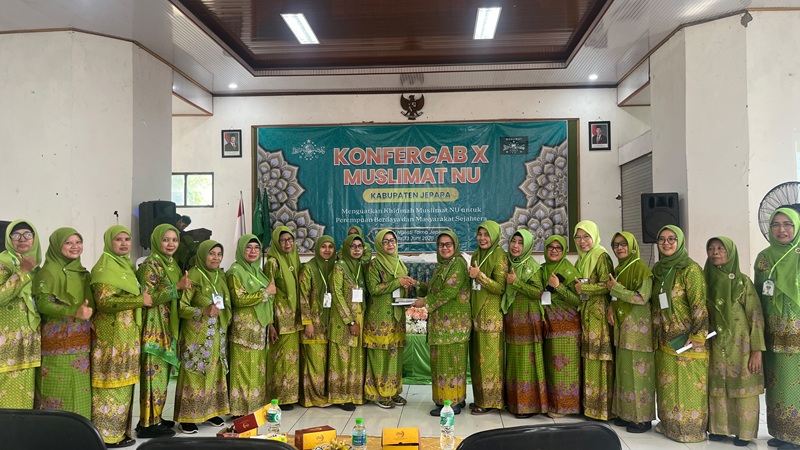 Raih 248 Suara Ni’matul Hanik Terpilih Ketua Muslimat Jepara 2026-2031; Fokus Pembenahan Organisasi. Whatsapp Image 2026 06 17 At 17.40.08 1
