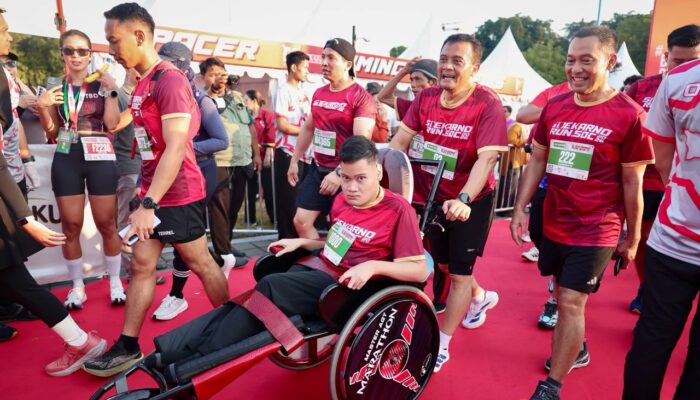 Keteladanan Gubernur Ahmad Luthfi di Soekarno Run Disebut Budayawan Jadi Simbol Kepemimpinan Humanis