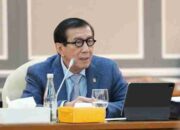 Yasonna Laoly Ingatkan Pancasila Tetap Jadi Pemersatu Bangsa di Tengah Tantangan Zaman