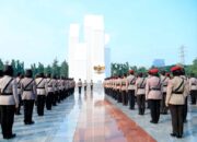 Wakapolri Pimpin Ziarah Nasional Menjelang Hari Bhayangkara ke-80