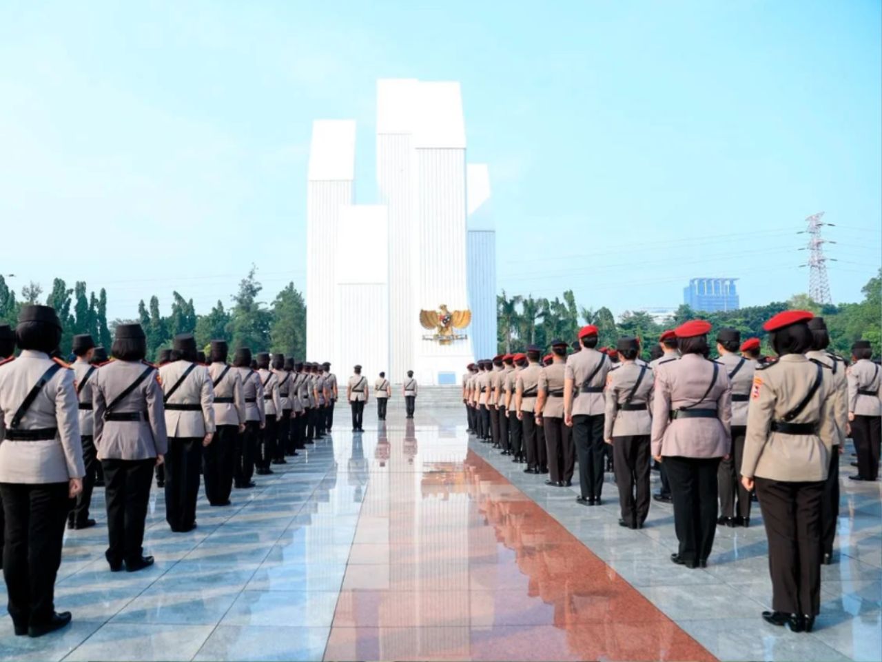 Ziarah Nasional Menjelang Hari Bhayangkara Ke 80