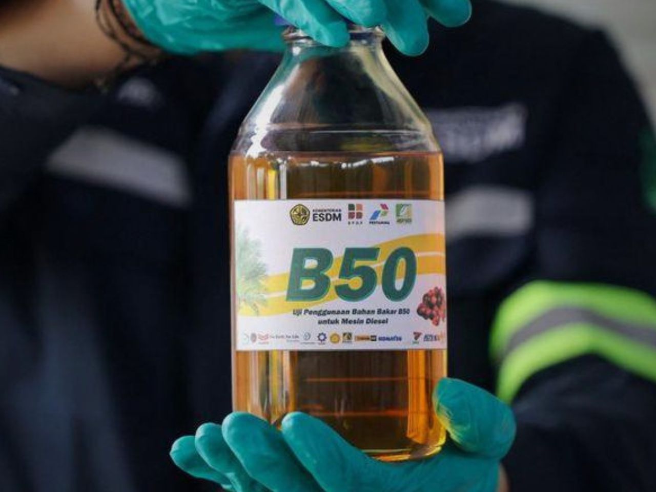 Botol B50 Diesel Solar