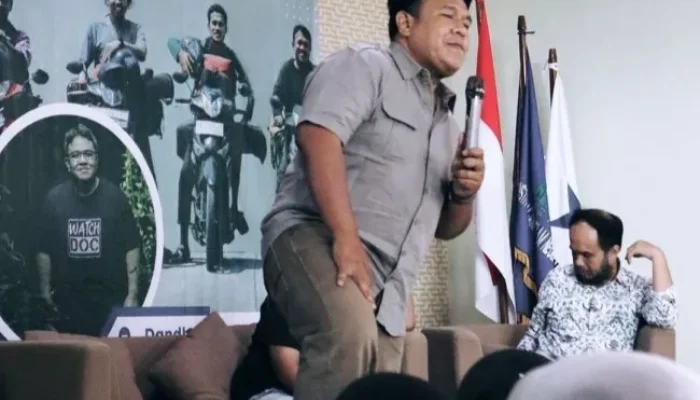 Dandhy Laksono Nilai Latsarmil Manajer Koperasi Merah Putih Bukan untuk Bangun Kompetensi