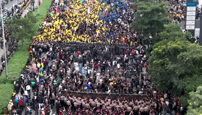 Ubed Sepakat Alasan BEM UI Aksi di Bundaran HI : Mahasiswa Terlalu Sering Dikecewakan DPR dan Istana