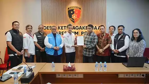 Desk Ketenagakerjaan Polri Memediasi Sengketa Ketenagakerjaan Pt Kerta Gaya Pusaka Dengan 131 Pekerja Terkait Kompensasi Phk D 1780797207421 169