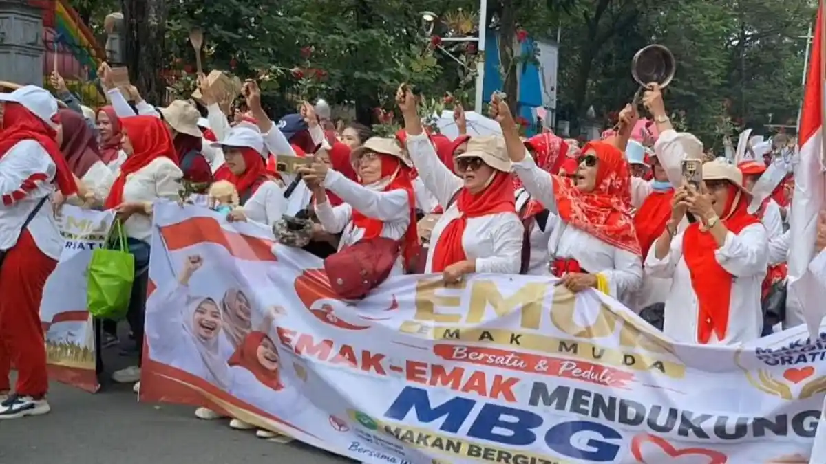 Emonstrasi Di Kawasan Monas Senin 2