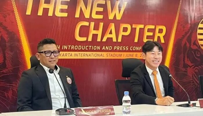 Resmi! Shin Tae-yong Latih Persija 3 Tahun, Revolusi Besar Macan Kemayoran Dimulai