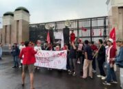 Aliansi Cipayung Menggugat Demo di DPR, Desak Prabowo-Gibran Mundur