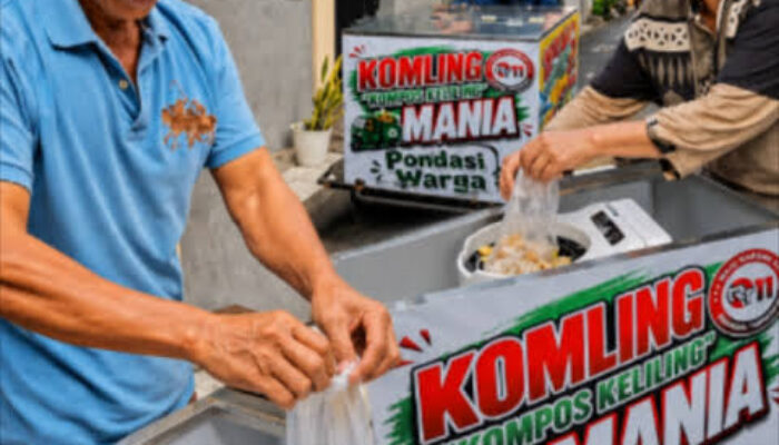 VIRAL! RT 11 Gandaria Utara Luncurkan Jingle “KomLing Mania”, Lagu Edukasi yang Bikin Warga Semangat Pilah Sampah!