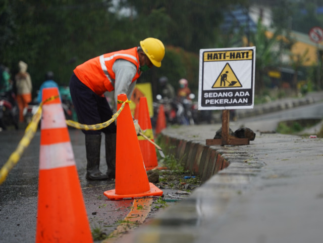 Kementerian Pu Genjot Program Padat Karya Jalan Dan Jembatan Tahun 2025 Serap 43628 Tenaga Kerja