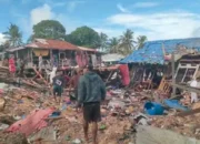 Ledakan Dahsyat di Biak! Diduga Rudal Aktif Peninggalan PD II Meledak, 10 Tewas