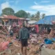 Kondisi Kawasan Padat Penduduk Di Kampung Yenures Distrik Biak Kota Tepat Di Samping Kantor Dinas Perikanan Pusat Kota Biak Papua Pada Minggu 315 Sore Sekitar Pukul 1500 Wit Screenshotistimewa 5zu2n