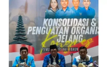 Konsolidasi Nasional Knpi Gandeng Pemuda Dan Mahasiswa Gelar Aksi Dukung Prabowo Iji
