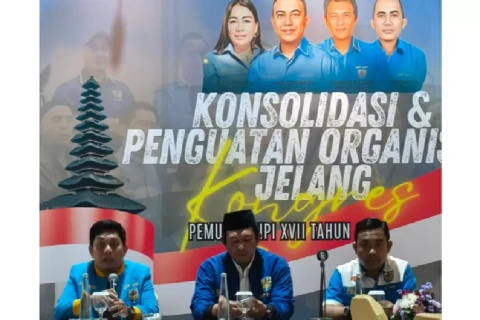 Konsolidasi Nasional Knpi Gandeng Pemuda Dan Mahasiswa Gelar Aksi Dukung Prabowo Iji