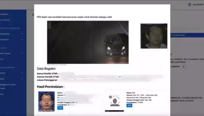 ETLE dan Face Recognition Terintegrasi, Manipulasi Identitas Kendaraan Kian Sulit