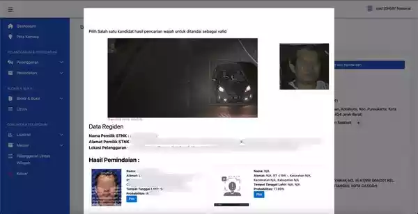 Korlantas Polri Terus Mengembangkan Pemanfaatan Face Recognition Dalam Mengantisipasi Penggunaan Pelat Nomor Palsu Hingga Berb 1780740972888