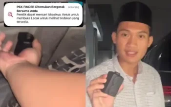 Eks Ketua BEM UGM Klaim Temukan Tracker