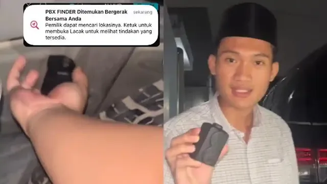 Eks Ketua BEM UGM Klaim Temukan Tracker