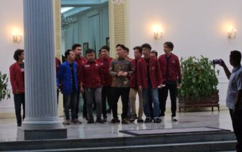 Mahasiswa Temui Wapres Gibran Jmdq Large