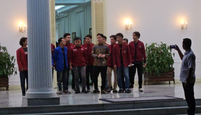Audiensi dengan Gibran, Mahasiswa UBK Beri Tenggat 5 Hari untuk Tindak Lanjut Aspirasi