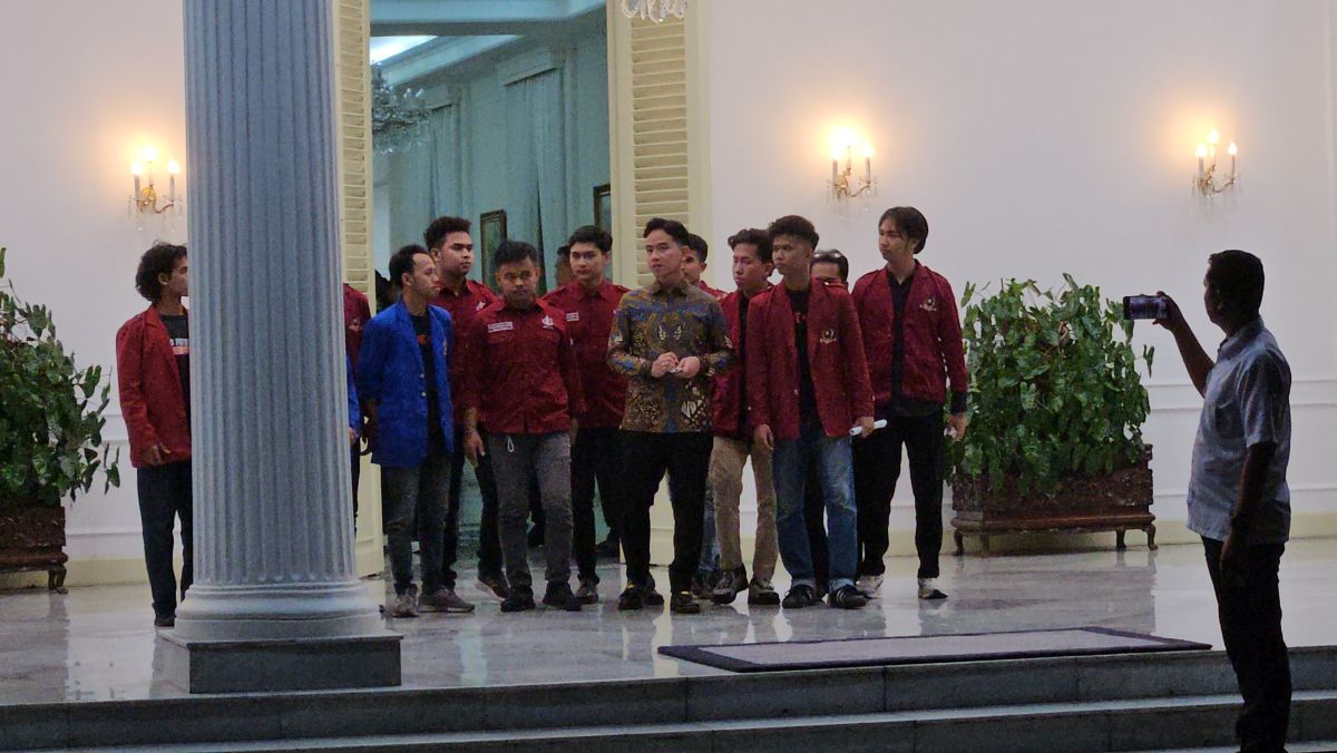 Mahasiswa Temui Wapres Gibran Jmdq Large