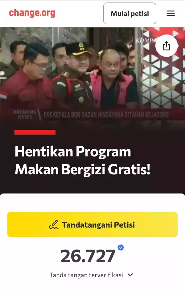 Petisi Bem Unair Hentikan Mbg 1780889815084