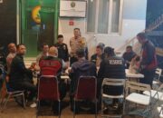 Polsek Pondok Gede Gelar Patroli Cipkon dan Ngopi Bareng, Warga Didorong Aktif Hidupkan Siskamling