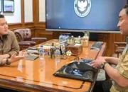 Seskab Teddy Terima Kepala BNN, Perkuat Sinergi Pemberantasan Narkoba
