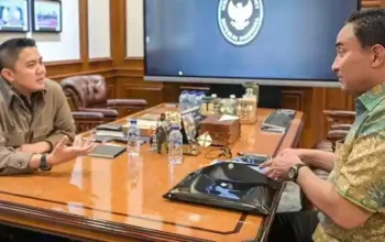 Seska Teddy Indra Wijaya Menerima Kunjungan Kepala Bnn Komjen Suyudi Ario Seto Di Kantornya Jumat 196 Malam 1781954330006 169