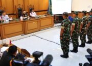 Hukuman Prajurit BAIS di Kasus Andrie Yunus Dipangkas, Pemecatan Dibatalkan
