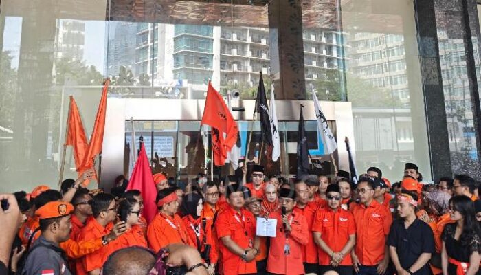 Daftar ke Kemenkum, Partai Gerakan Rakyat Resmi Deklarasikan Anies Baswedan sebagai Capres 2029