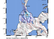 Info Gempa Mag: 4.4 – Pusat gempa berada di darat 35 km timur laut Sigi